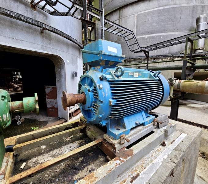 MOTOBOMBA EGGER-SIEMENS, P-2102