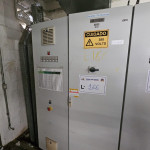 01 ARMÁRIO PAINEL ELÉTRICO INVERSOR DE 3 SIEMENS, MODELO: SINAMICS POWER MODULE 240, MOTOR: 3KW, TENSÃO ENTRADA: 380-480V