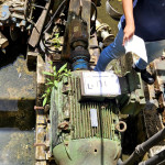 01 MOTOBOMBA INOX 125CV, P-5102B
