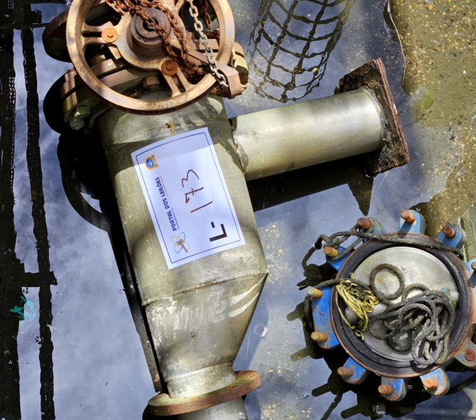 DIV. VÁLVULAS E RETRAÇOS DE TUBOS, FLANGES E CURVAS, R$