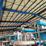 ARMAZEM ESTRUTURA VIGA 30m x 50m x 12m. VIGAS DE 30" E TELHAS CANALETAS