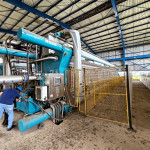 ARMAZEM ESTRUTURA VIGA 30m x 50m x 12m. VIGAS DE 30" E TELHAS CANALETAS