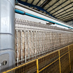 ARMAZEM ESTRUTURA VIGA 30m x 50m x 12m. VIGAS DE 30" E TELHAS CANALETAS