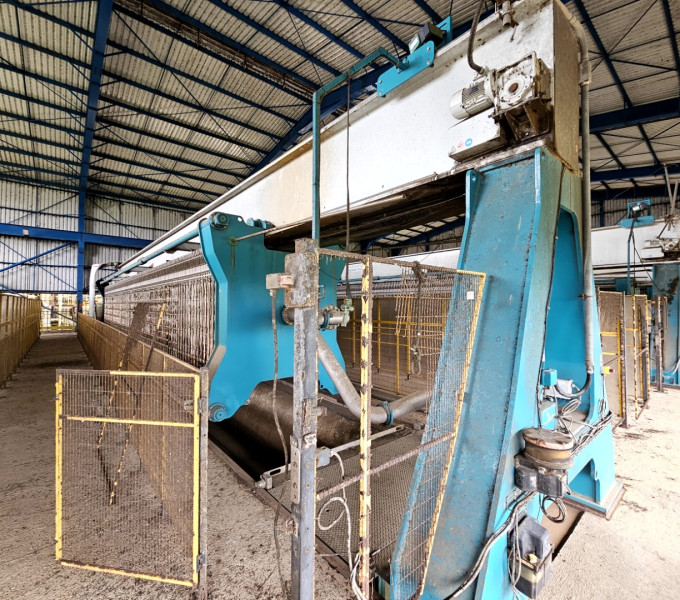 ARMAZEM ESTRUTURA VIGA 30m x 50m x 12m. VIGAS DE 30" E TELHAS CANALETAS