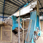 ARMAZEM ESTRUTURA VIGA 30m x 50m x 12m. VIGAS DE 30" E TELHAS CANALETAS