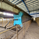 ARMAZEM ESTRUTURA VIGA 30m x 50m x 12m. VIGAS DE 30" E TELHAS CANALETAS