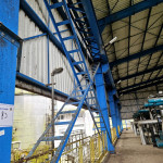 ARMAZEM ESTRUTURA VIGA 30m x 50m x 12m. VIGAS DE 30" E TELHAS CANALETAS