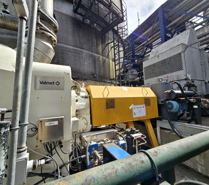 RIFFINER VALMET OPTIFINER RF-5, 1190KW