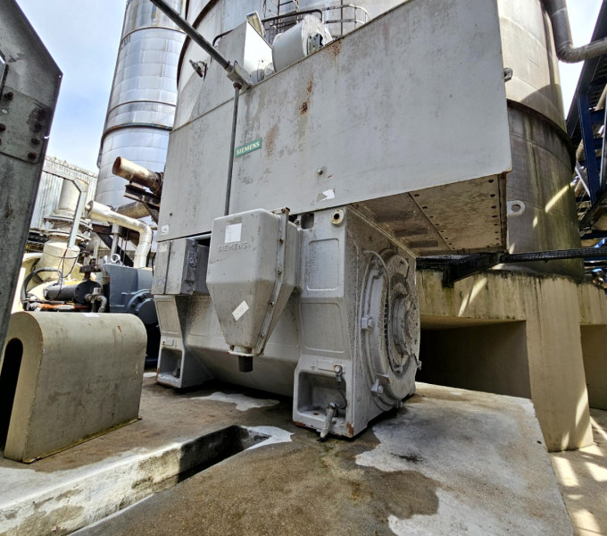 RIFFINER VALMET OPTIFINER RF-5, 1190KW