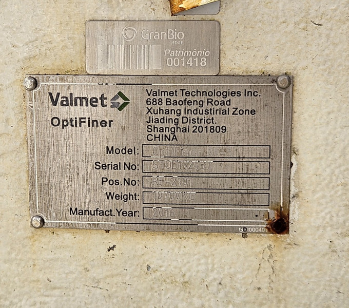 RIFFINER VALMET OPTIFINER RF-5, 1190KW