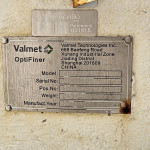 RIFFINER VALMET OPTIFINER RF-5, 1190KW