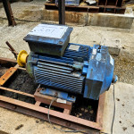 01 MOTOR ELÉTRICO ABB, 55CV