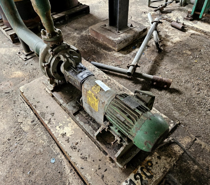 03 MOTOBOMBA, P-1209; P-1207A; P-1207B