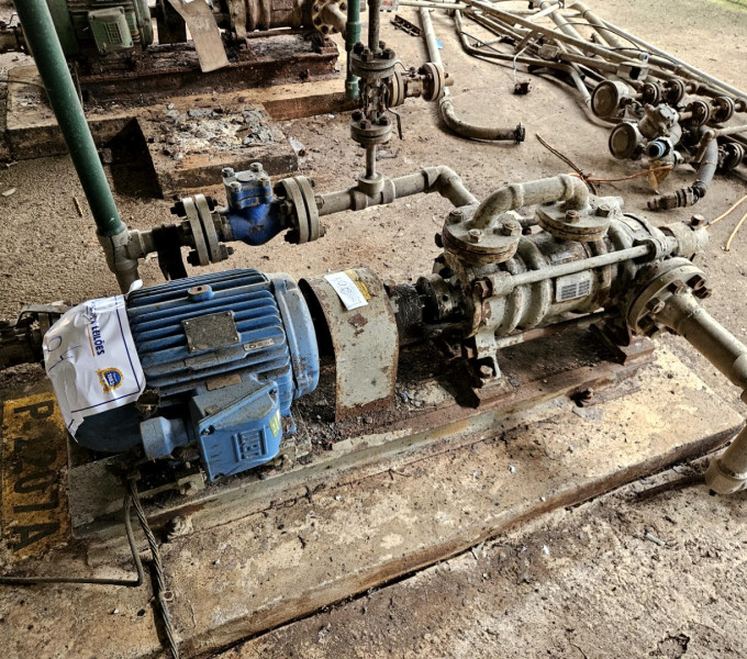 03 MOTOBOMBA, P-1209; P-1207A; P-1207B