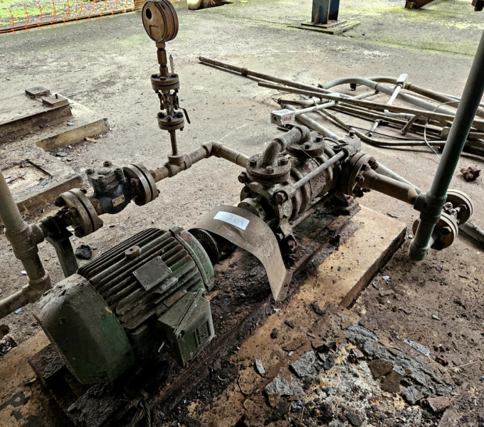 03 MOTOBOMBA, P-1209; P-1207A; P-1207B