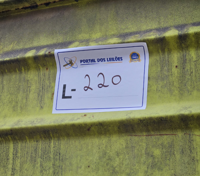 01 SEMI REBOQUE ABERTO MGS, PLACA: ORD-3219