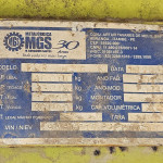 01 SEMI REBOQUE ABERTO MGS, PLACA: ORD-3219
