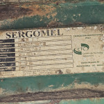 01 SEMI-REBOQUE FECHADO SERGOMEL, PLACA: OHE-2869