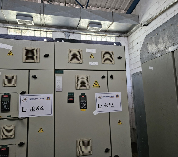 01 PAINEL DUPLO C/ INVERSORES C 14 - FG 1/2