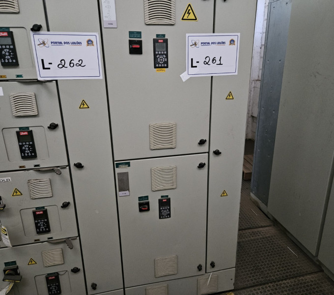 01 PAINEL DUPLO C/ INVERSORES C 14 - FG 1/2