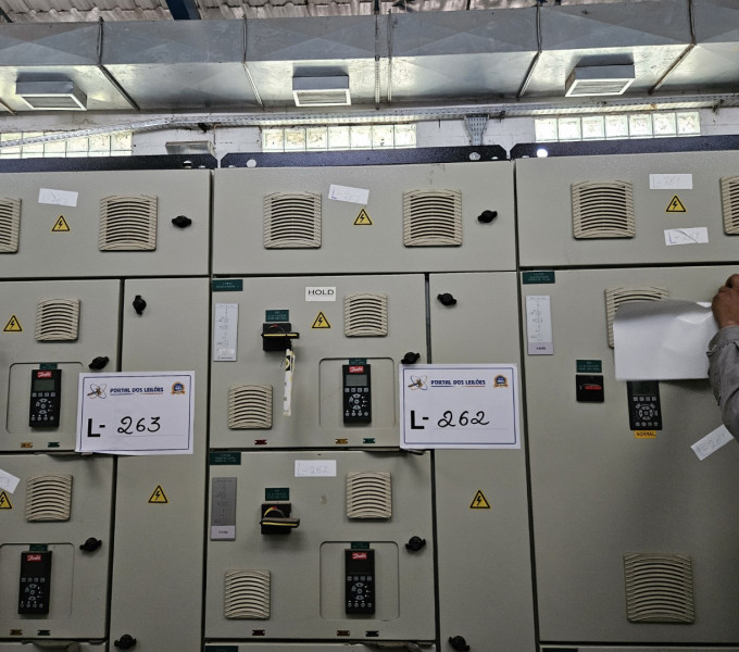 01 PAINEL QUADRUPLO C/ SOFT START C 13 FG - 1/2/3/4