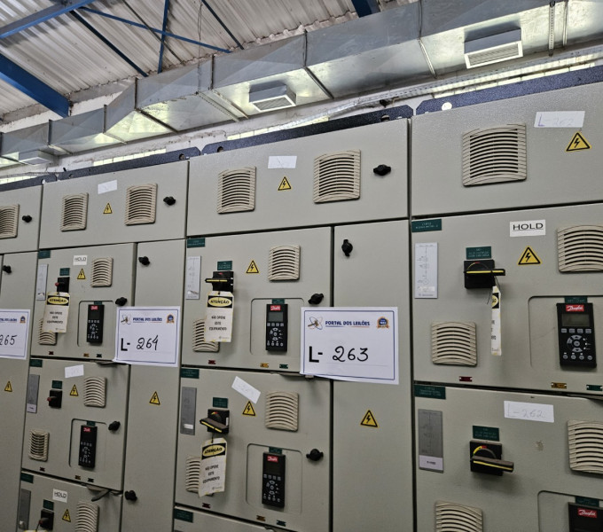 01 PAINEL QUADRUPLO C/ SOFT START C 12 FG 1/2/3/4