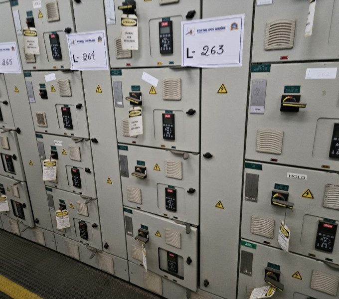 01 PAINEL QUADRUPLO C/ SOFT START C 12 FG 1/2/3/4