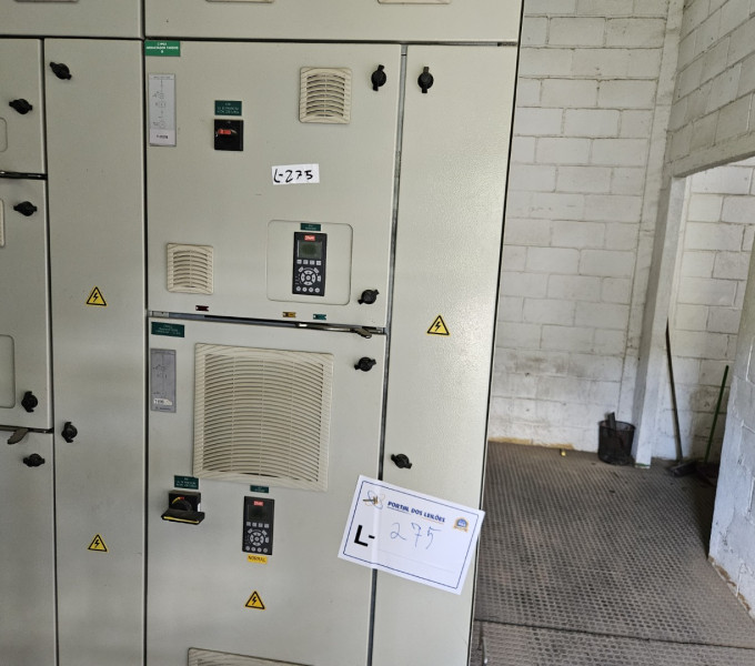 01 PAINEL DUPLO C/ 2 INVERSORES C1PGI
