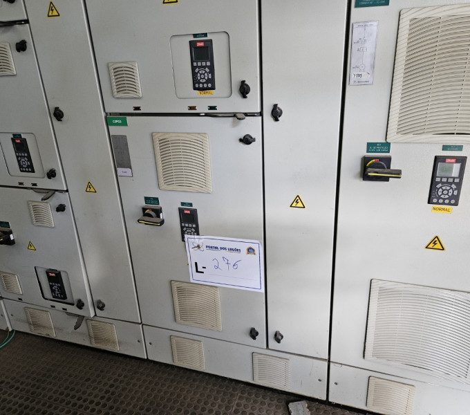 01 PAINEL TRIPLO C/ 2 INVERSORES C2PGI