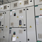 01 PAINEL TRIPLO C/ 2 INVERSORES; 01 SOFT START C3PGI