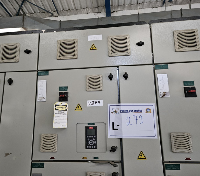01 PAINEL TRIPLO C/ 3 INVERSORES C5 PG 1/2/3