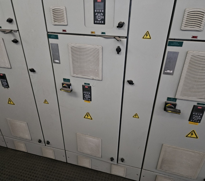 01 PAINEL DUPLO C/2 INVERSORES C11