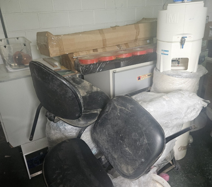 LOTE DE DIVERSOS PARA LABORATÓRIO