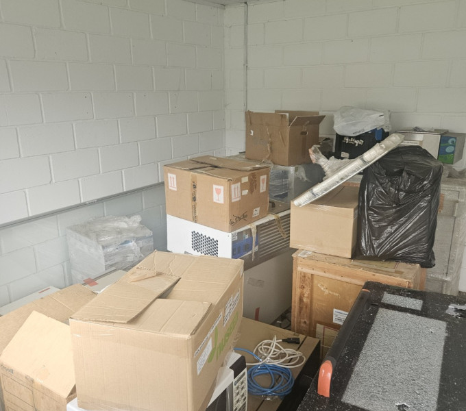 LOTE DE DIVERSOS PARA LABORATÓRIO