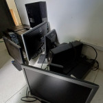 3 APARELHOS TELEVISORES, DIV. TELEFONES FIXOS CISCO, DIV. TECLADOS DE COMPUTADOR, DIV. CPU, DIV. MONITORES, 4 SERVIDORES, 3 IMPRESSORAS, 3 APARELHOS DE CONFERÊNCIA, DIV. NOTEBOOK, 1 AR CONDICIONADO, 1 MESA, 1 CADEIRA COM RODAS, 1 ARMÁRIO