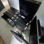 3 APARELHOS TELEVISORES, DIV. TELEFONES FIXOS CISCO, DIV. TECLADOS DE COMPUTADOR, DIV. CPU, DIV. MONITORES, 4 SERVIDORES, 3 IMPRESSORAS, 3 APARELHOS DE CONFERÊNCIA, DIV. NOTEBOOK, 1 AR CONDICIONADO, 1 MESA, 1 CADEIRA COM RODAS, 1 ARMÁRIO