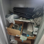 3 APARELHOS TELEVISORES, DIV. TELEFONES FIXOS CISCO, DIV. TECLADOS DE COMPUTADOR, DIV. CPU, DIV. MONITORES, 4 SERVIDORES, 3 IMPRESSORAS, 3 APARELHOS DE CONFERÊNCIA, DIV. NOTEBOOK, 1 AR CONDICIONADO, 1 MESA, 1 CADEIRA COM RODAS, 1 ARMÁRIO