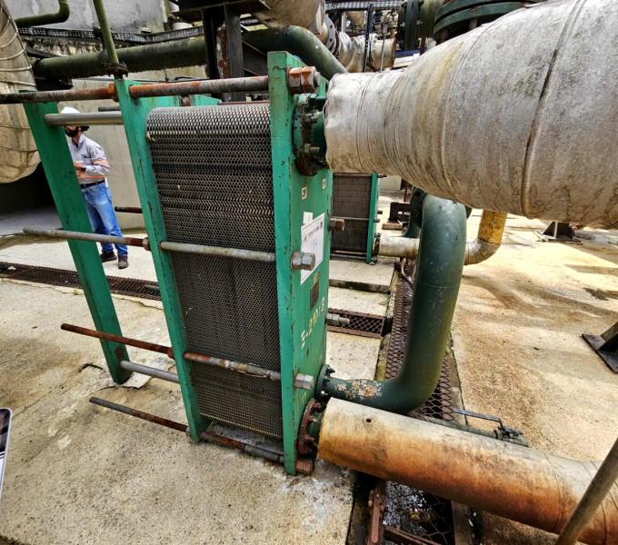 TROCADOR DE CALOR, PLACAS VHP, E-2101B
