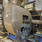 01 EXAUSTOR C/ MOTOR WEG 630CV, K-4101 C/ BASE DE VIGAS
