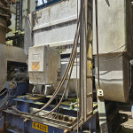 01 EXAUSTOR C/ MOTOR WEG 630CV, K-4101 C/ BASE DE VIGAS
