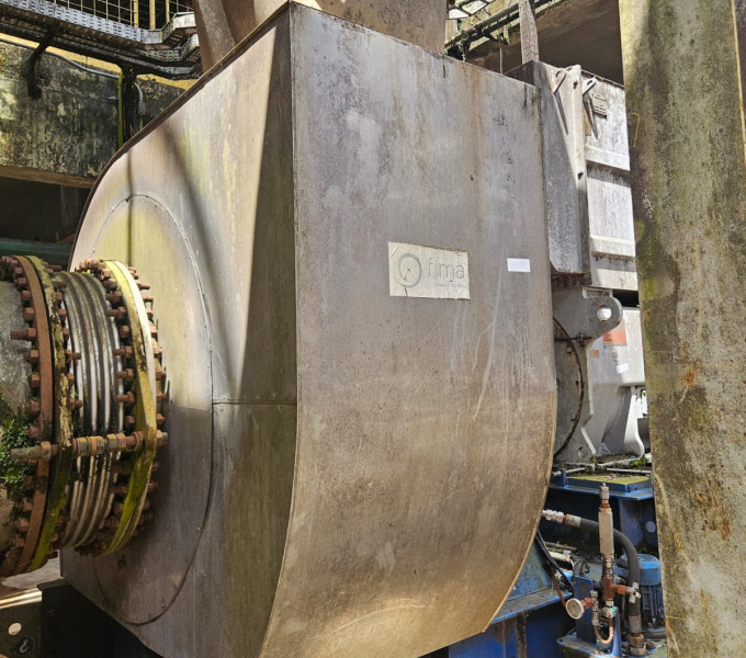 01 EXAUSTOR C/ MOTOR WEG 630CV, K-4101 C/ BASE DE VIGAS