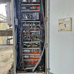 01 PAINEL ELÉTRICO CPR-1201; 01 EIXO S/ FIM AÇO CARBONO; 02 PAINEL ELÉTRICO JBA-1201/JBA 1202