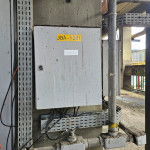 01 PAINEL ELÉTRICO CPR-1201; 01 EIXO S/ FIM AÇO CARBONO; 02 PAINEL ELÉTRICO JBA-1201/JBA 1202