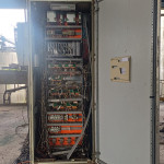 01 PAINEL ELÉTRICO CPR-1201; 01 EIXO S/ FIM AÇO CARBONO; 02 PAINEL ELÉTRICO JBA-1201/JBA 1202