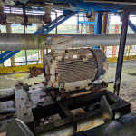 01 MOTOR ELÉTRICO; 01 EQUIPAMENTO ROTOR STEAMER, 01 TRANSPORTADOR INOX APROX. 20 TON.