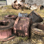 06 LUVAS DE ACIONAMENTO DE MOENDA DE FERRO FUNDIDO