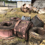 06 LUVAS DE ACIONAMENTO DE MOENDA DE FERRO FUNDIDO