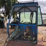 CARREGADEIRA NEW HOLLAND TS 6000 DANIFICADA, ANO 2011, DANIFICADA, FROTA 0620005, CHASSI ZBCE91735, (OBS: CABINE DANIFICADA, COM MOTOR), NÃO VAI A MEIA LANÇA