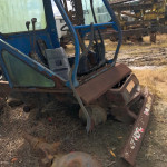 CARREGADEIRA NEW HOLLAND TS 6000 DANIFICADA, ANO 2011, DANIFICADA, FROTA 0620005, CHASSI ZBCE91735, (OBS: CABINE DANIFICADA, COM MOTOR), NÃO VAI A MEIA LANÇA