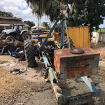 CARREGADEIRA NEW HOLLAND TS 6000 DANIFICADA, ANO 2011, DANIFICADA, FROTA 0620005, CHASSI ZBCE91735, (OBS: CABINE DANIFICADA, COM MOTOR), NÃO VAI A MEIA LANÇA
